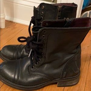 Steve Madden Combat Boot